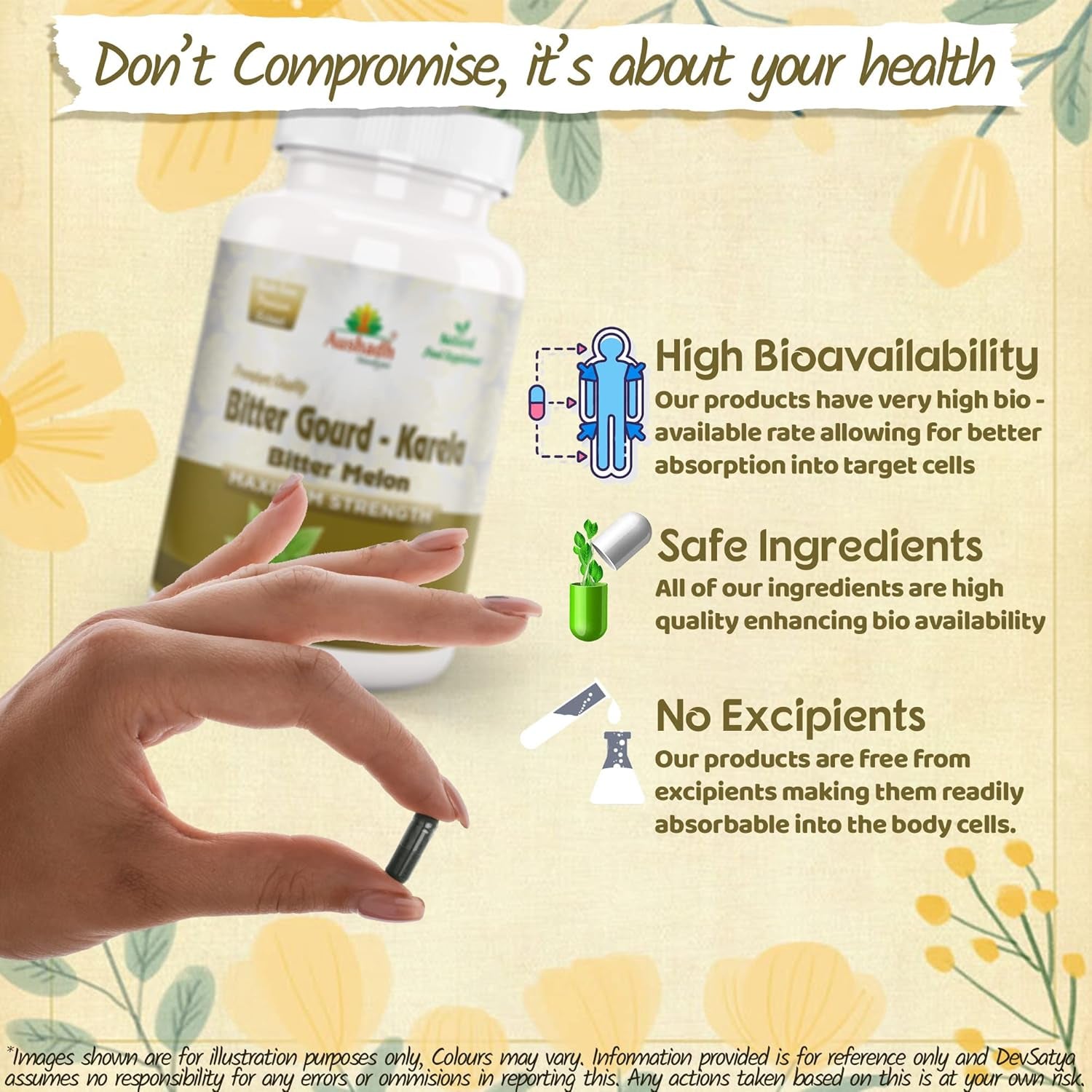 Bitter Gourd (Karela) Capsule