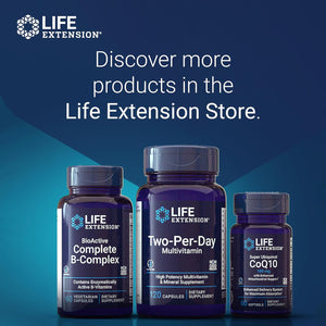 Life Extension, Super K, Vitamin K-Complex with MK-7, Depot, High Dose, 90 Softgels, Laboratory Tested, Gluten-Free, Soya-Free, Non-Gmo, 2.600Mcg Vitamin K