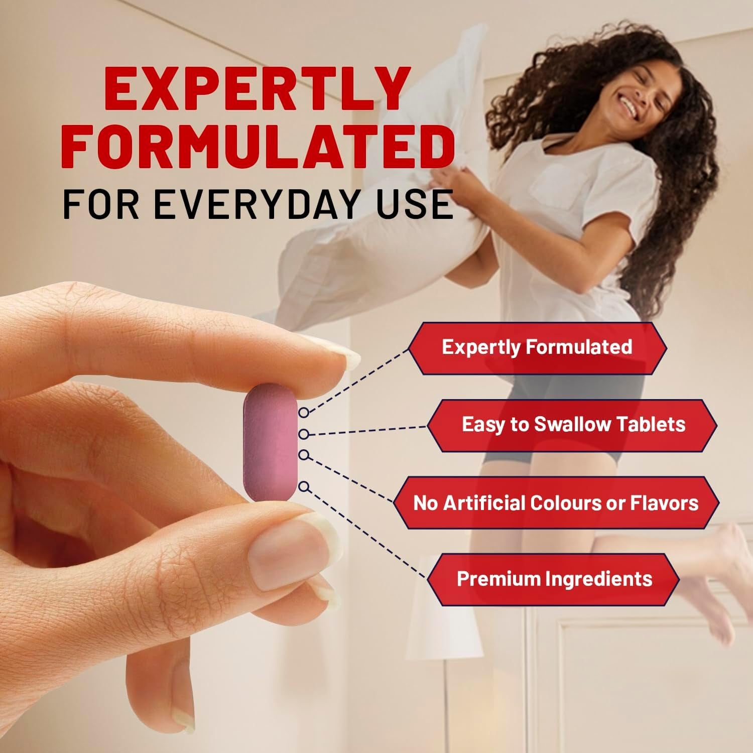 Triple Strength Cranberry 30,000Mg Added with Vitamin C - 180 Vegan Tablets I UTI Support for Women I Easy to Swallow Tablets I Made in the UK by Prowise Healthcare