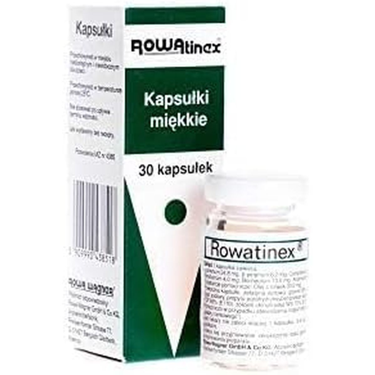 Rowatinex Capsules 30 Capsules by Rowa