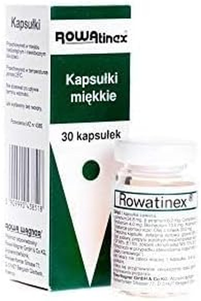 Rowatinex Capsules 30 Capsules by Rowa