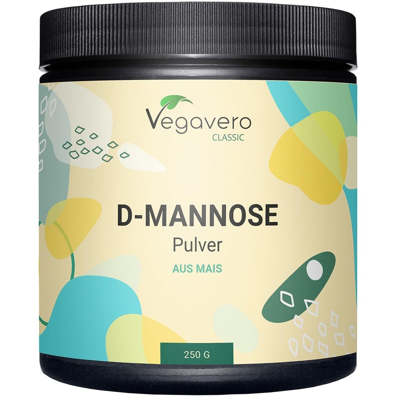 Vegavero Pure D-Mannose Powder 250 G | 4 Months’ Supply | 2000 Mg per Day | NO Additives | 100% Naturally Sourced | Urinary Tract Infection | Vegan