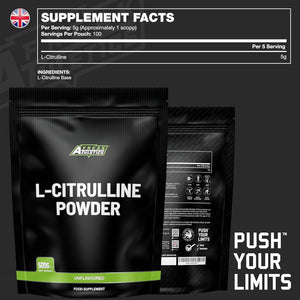 L-Citrulline Powder 500G Unflavoured by Freak Athletics