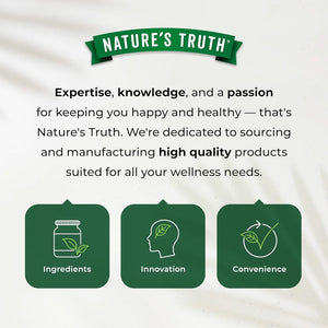 Multivitamin Gummies for Women and Men | 14 Key Nutrients | Vegan Supplement for Adults | Natural Strawberry Flavour | 60 Count | Nature'S Truth