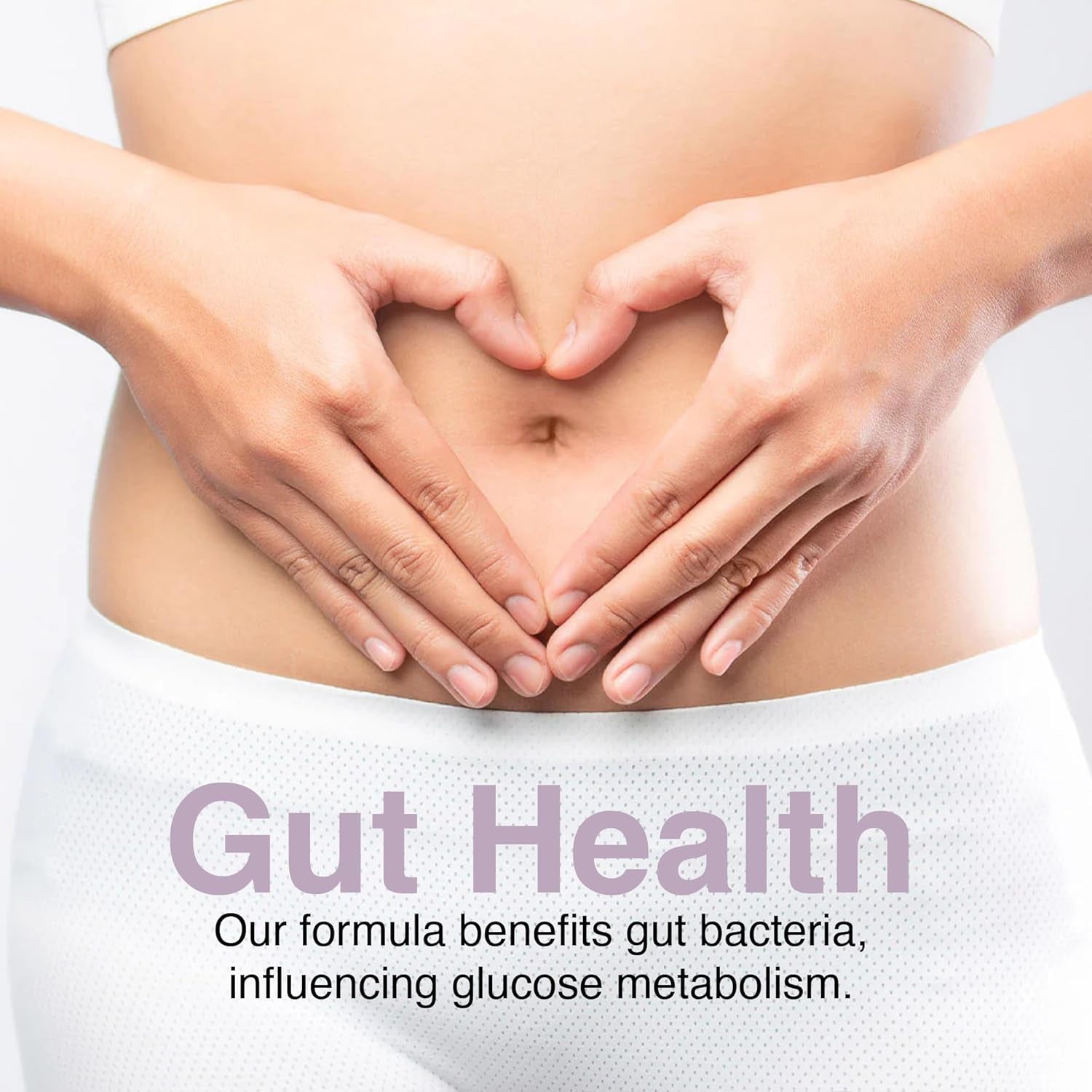 Gluco Fit Supplement, Improves Insulin Function, Slows Carb Absorption, Promotes Gut Health, 60 Vegan Capsules, Weight Management with Added Vitamins'