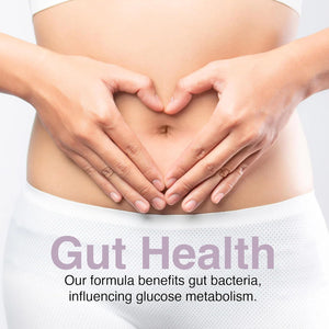 Gluco Fit Supplement, Improves Insulin Function, Slows Carb Absorption, Promotes Gut Health, 60 Vegan Capsules, Weight Management with Added Vitamins'