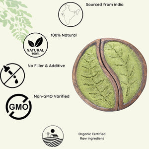 Herbs Botanica Moringa Leaf Powder Organic Leaves Oleifera Pure Premium Indian Powder Natural Fresh Morning Drink Vitamins and Immune Vitamin Superfoods 5.3Oz Pack
