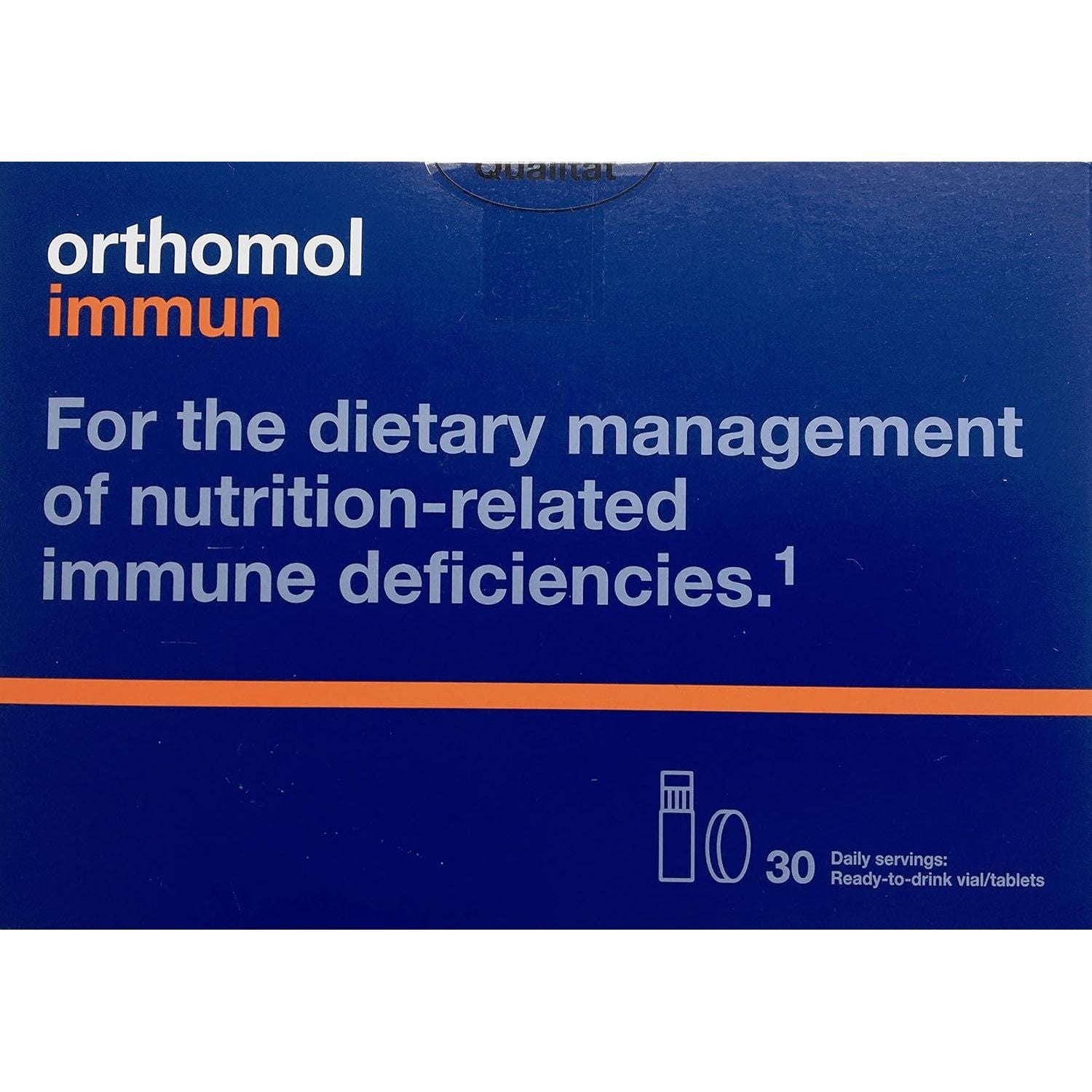 Orthomol Immun Vials 30 Days Supply