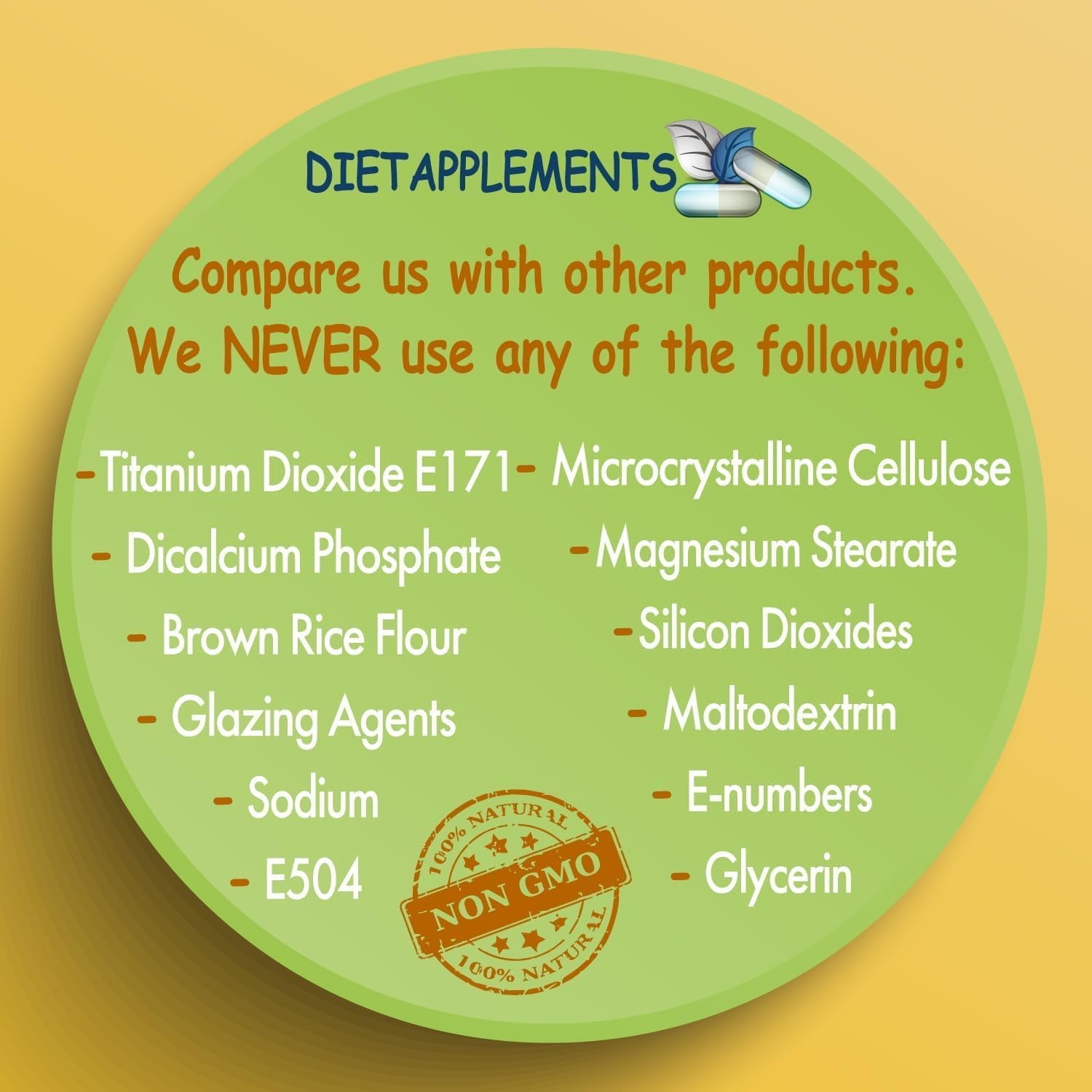 Marine Collagen Type1&3 1800Mg, Biotin 10000Mcg/Serving, Hyaluronic Acid, Vitamins, Minerals, Botanicals | 2432Mg/Serving | Hydrolysed High Strength Peptides Supplement | Skin, Hair, Nails, Joints