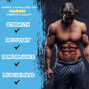 Creatine Gummies 5000Mg 120 Gummies Max Strength Muscle Growth/Recovery Supplements for Men & Women Creatine Monohydrate, Vegan Gym Pre Workout Chewable Gummies, 2 Month Supply (Mixed Berry)