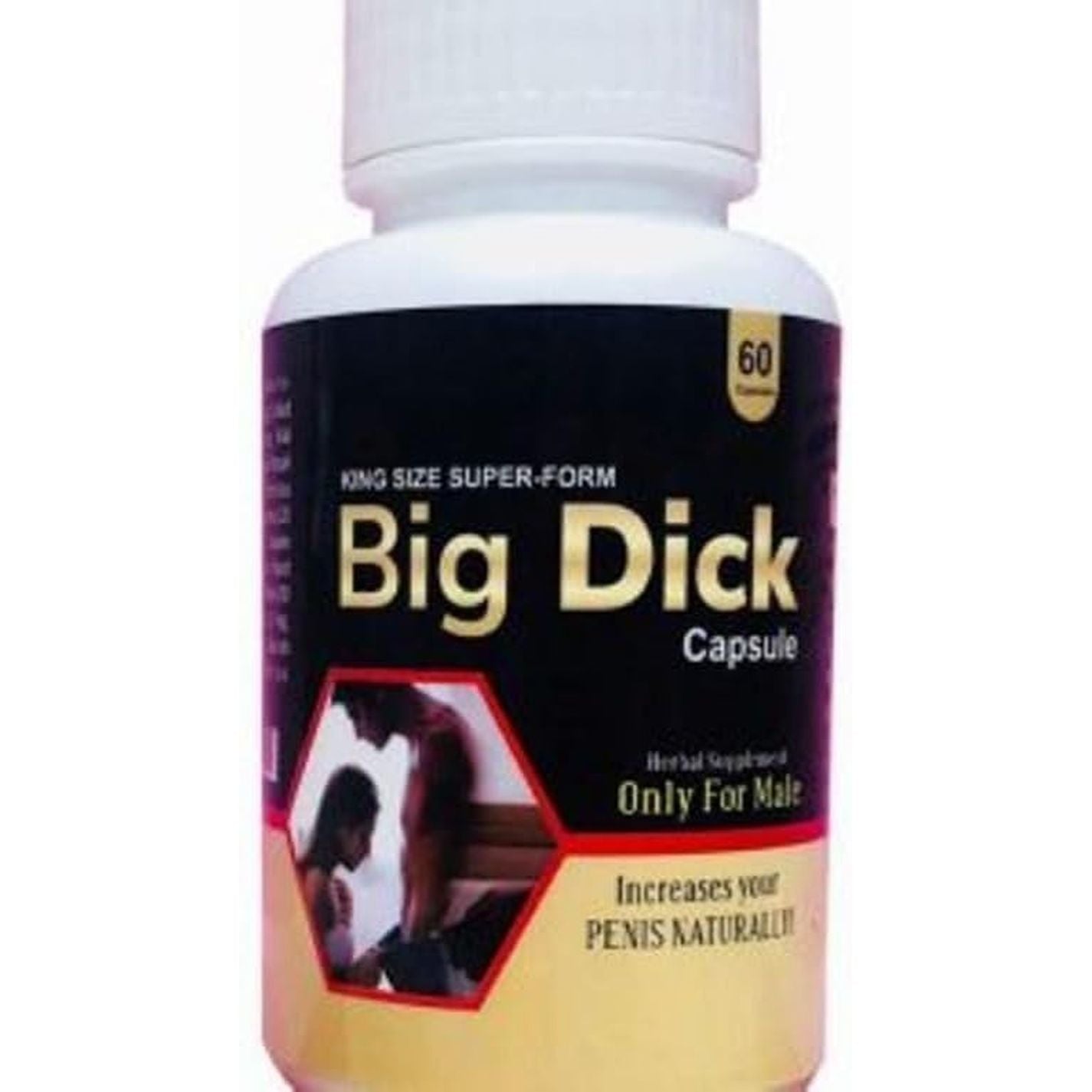 New RMS XXXL GAIN 12 INCHES Penis Enlarger Growth Capsules ! Faster Growth!