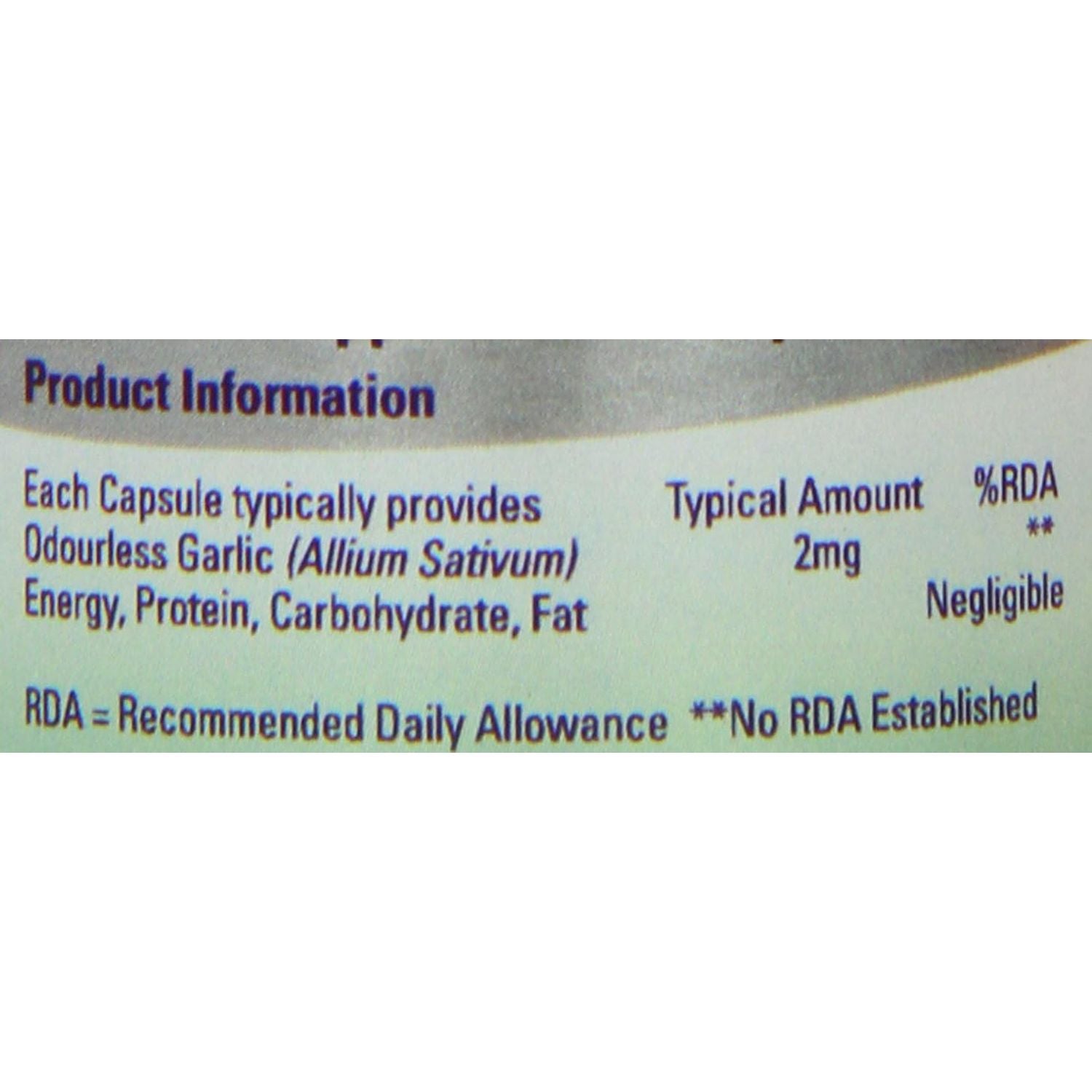 FSC One a Day Garlic Gems - Pack of 90 Capsules