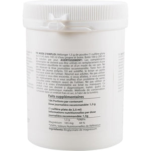 Magnesium Glycinate as Magnesium Bisglycinate | 0.55 Lb – 250 G | Crystal Powder Soluble in Water | Heiltropfen®