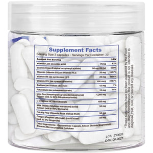 Liver Support Recover | Liver Detox Supplement with DHM + L-Cysteine | Feel Better after Drinking & Support Your Liver | 12 Doses | Dihydromyricetin, Cysteine, Prickly Pear, B-Vitamins, Ginger