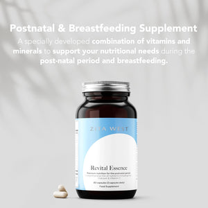 Zita West Revital Essence – Postnatal & Breastfeeding Supplement – 60 Vegecaps (1 Month Supply)