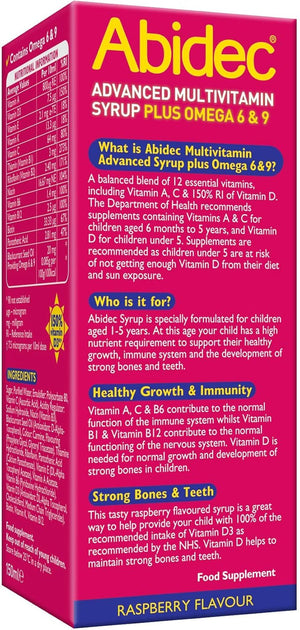 Abidec HEALTH_PERSONAL_CARE, Black, 150 Ml (Pack of 1)