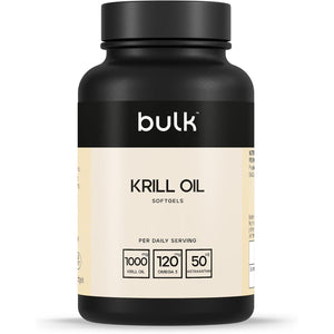 Bulk Krill Oil Softgels, 500 Mg, Pack of 60