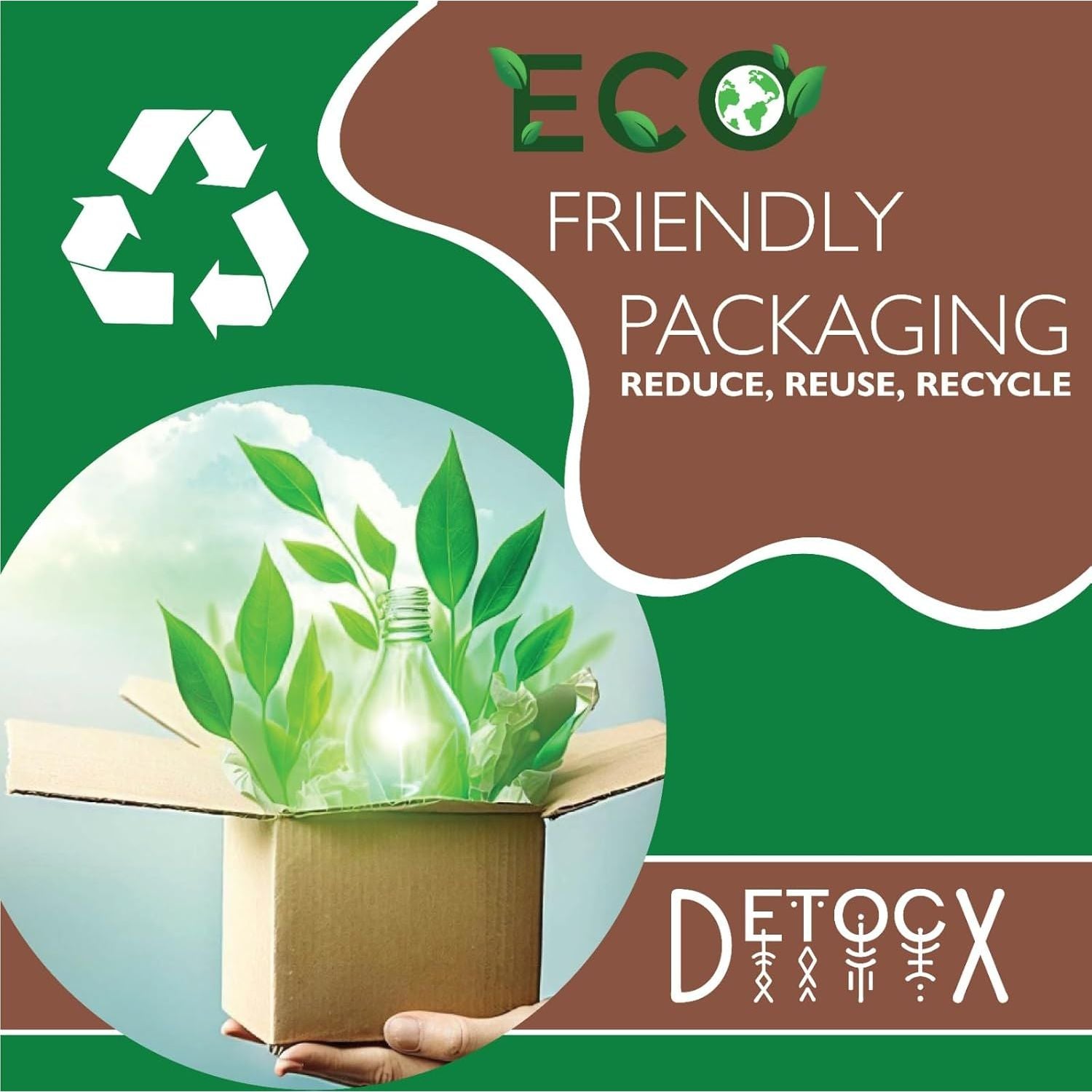 Detocx 21 Supergreens Powder |Chocolate| Anti-Oxidants,Bloating Relief,Immune & Inflammation Support |Organic,Superfoods,Probiotic,Prebiotic,Fibre| Gluten&Dairy&Soy Free| Vegan| 30+ Servings|250G