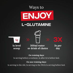 Reflex Nutrition L-Glutamine Supplement (500G)
