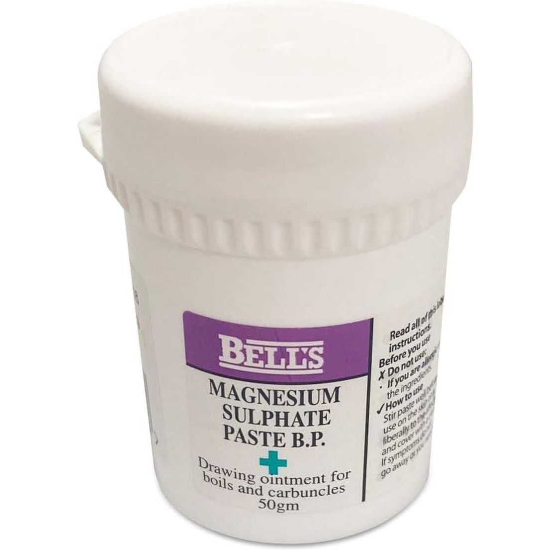 Bells Healthcare Magnesium Sulphate Paste BP, 50 G
