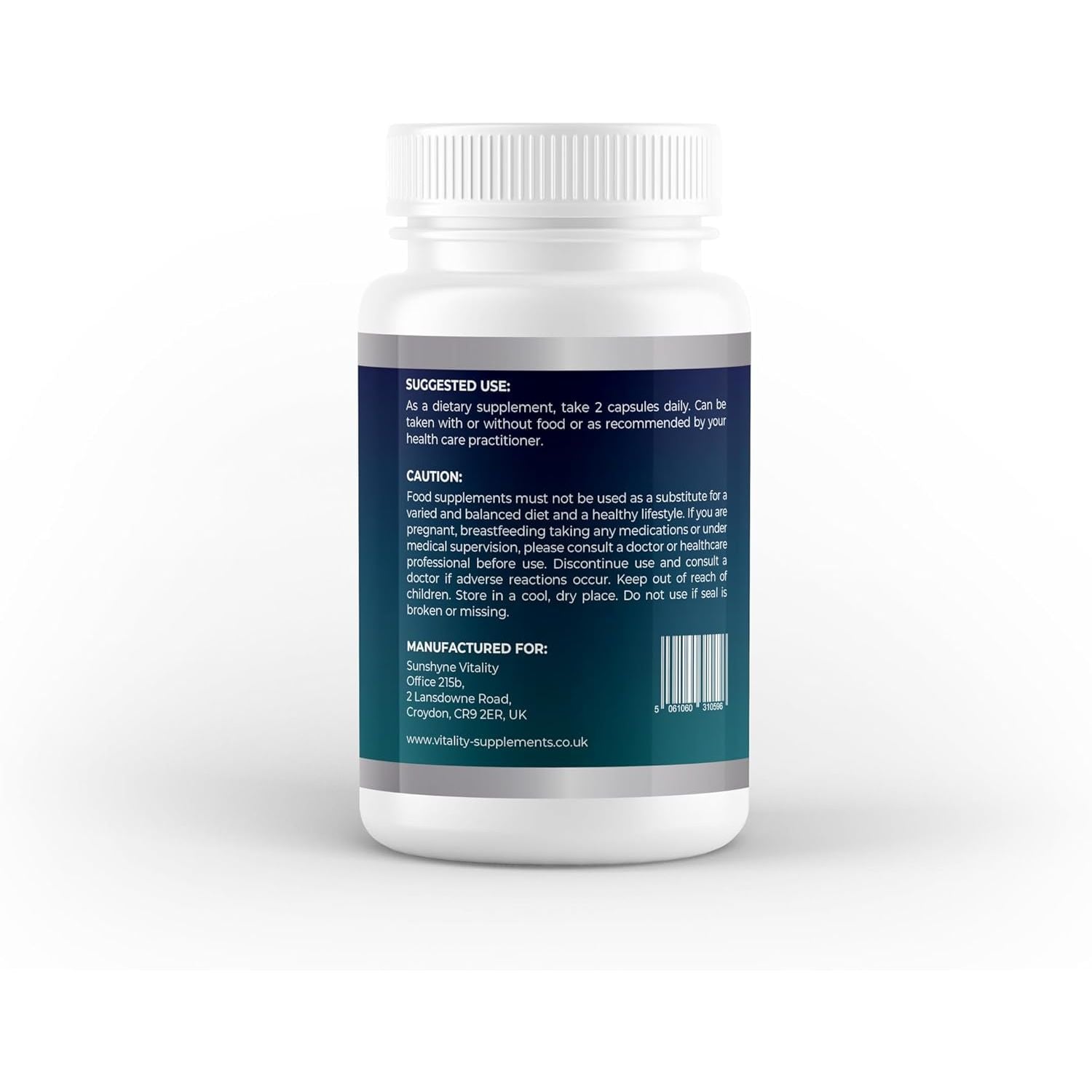 Methylene Blue Capsules - Premium 60 Capsules, One Month Supply | Cognitive Support & Cellular Health