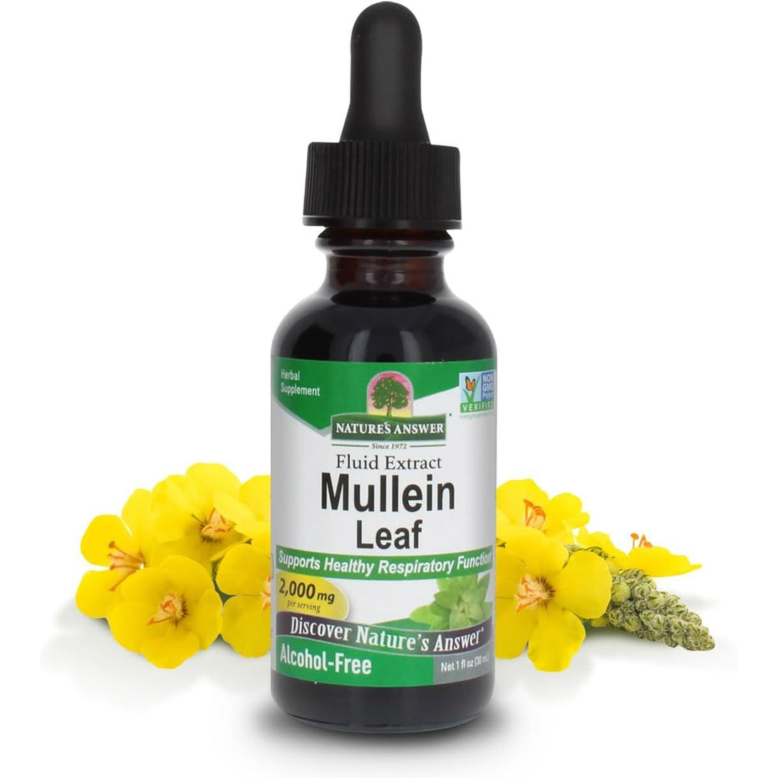 Natures Answer - Mullein Leaf - 30Ml