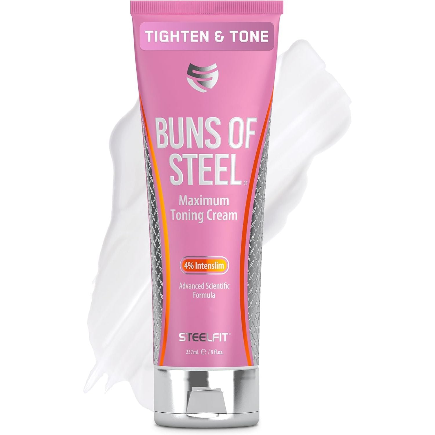 Pro Tan Buns of Steel - Maximum Toning Cream - 237 Ml.