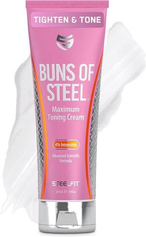 Pro Tan Buns of Steel - Maximum Toning Cream - 237 Ml.