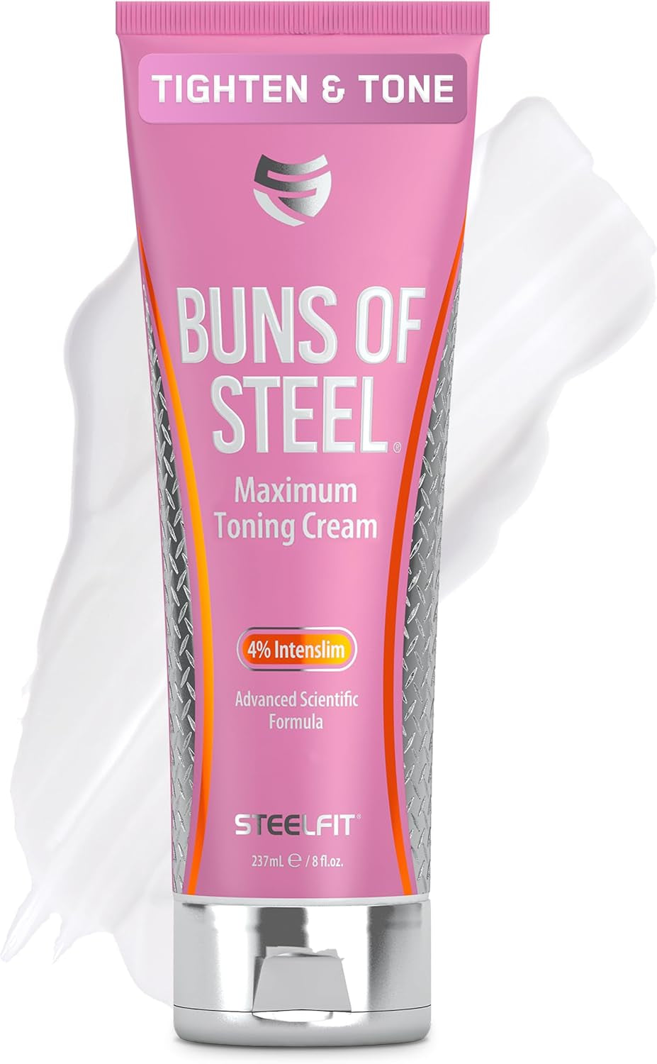 Pro Tan Buns of Steel - Maximum Toning Cream - 237 Ml.