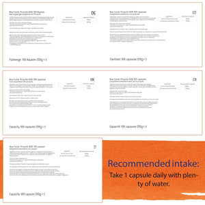 Now Foods, Propolis 1500 (5:1 Extract), Bee Propolis, 100 Capsules, Soy Free, Gluten Free, Non-Gmo