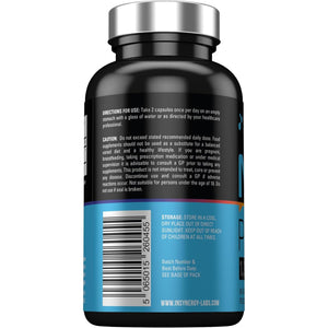 NAC 650Mg per Capsule (Maximum Dose in UK) Superior 98% Purity NAC Supplement, N-Acetyl-Cysteine NAC Powder 90 Vegan Capsules