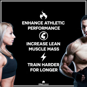 Creatine Monohydrate Tablets by Opal Fitness – Easy to Swallow Vegan Tablets - Scientifically Proven to Increase Muscle Strength, High Intensity Explosive Energy, and Build Lean Muscle Mass