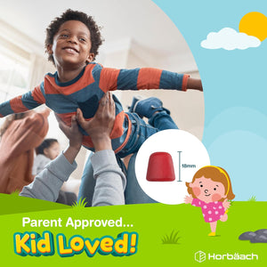 Kids Multivitamin Gummies | 60 Count (2 Months Supply) | 14 Essential A-Z Nutrients | with Vitamin A, B12, C, D & Zinc | Strawberry Flavour | Vegan Gummy Supplement for Ages 4+| by Horbaach