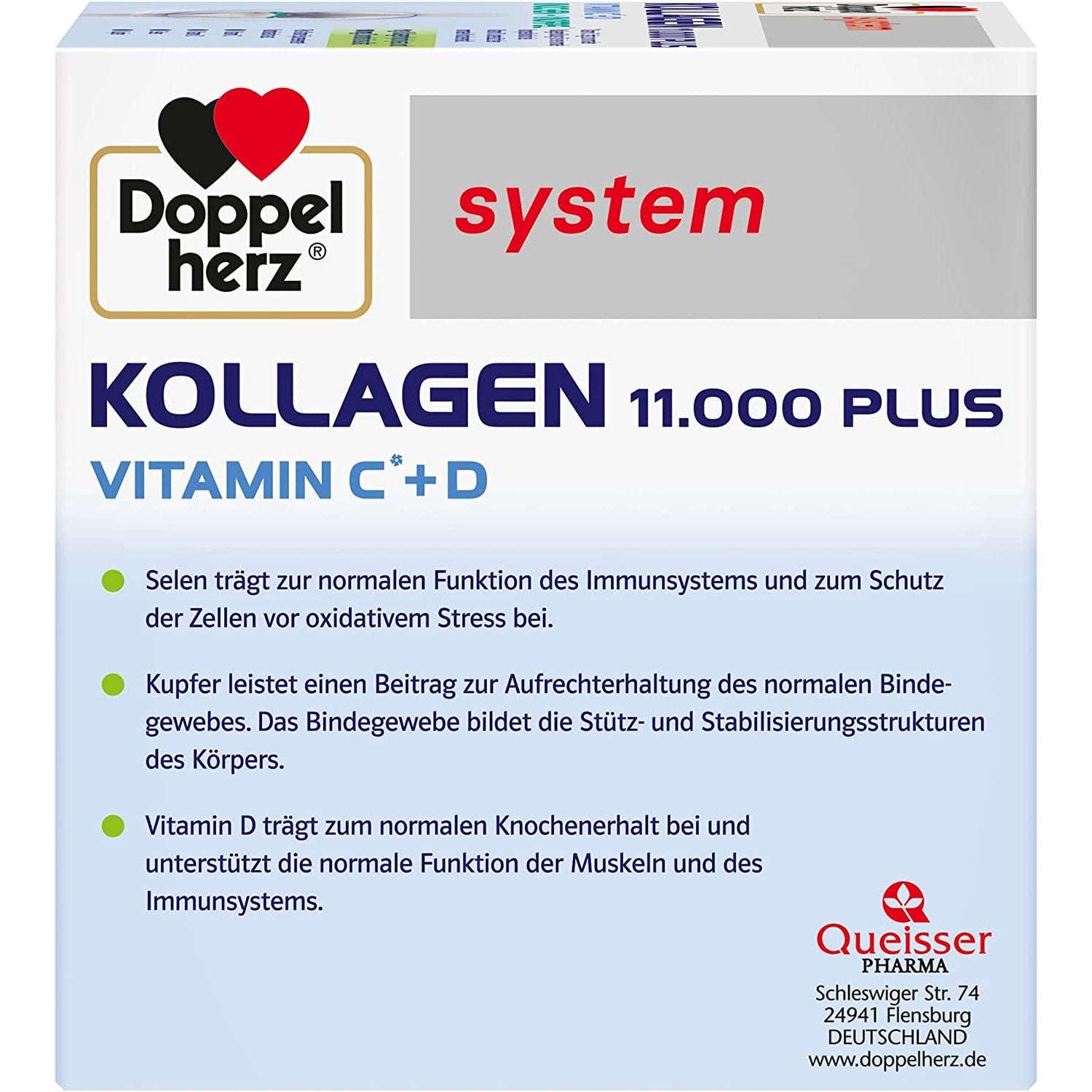 Doppelherz Collagen 11,000 Ampoules, 30 X 25 Ml, PZN:7625039