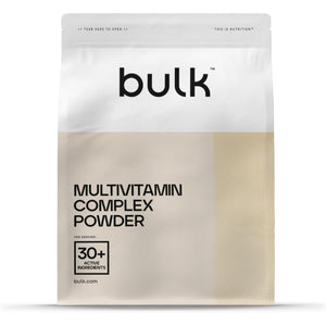 Bulk Multivitamin Complex Powder, 30 Vitamins, Minerals & Other Active Ingredients, 100 G, 33 Servings, Packaging May Vary