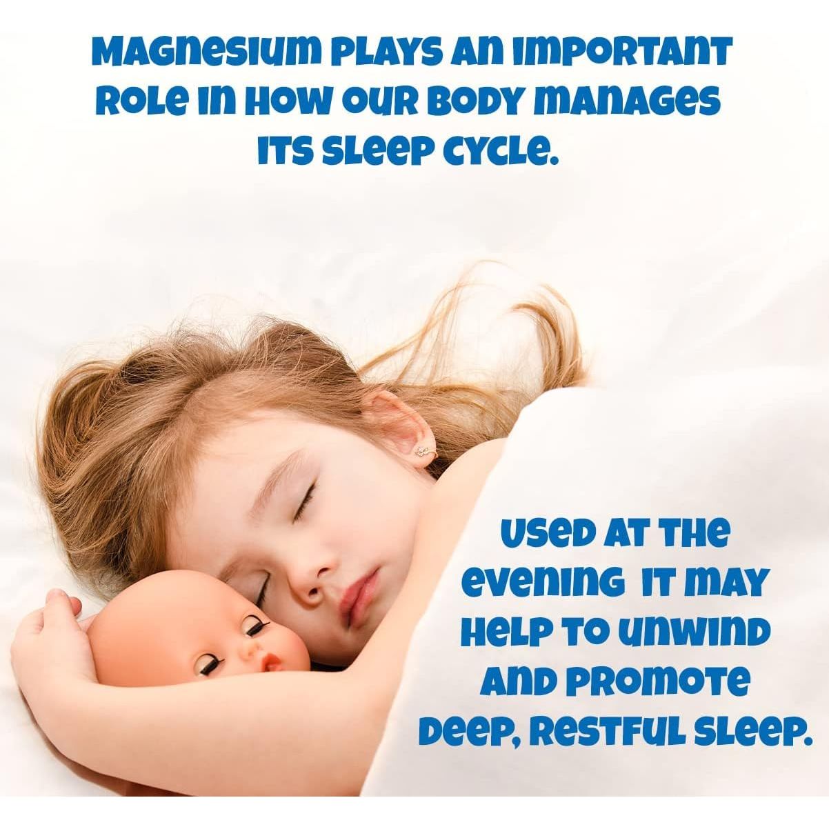 Health4All Kids Magnesium 90 Chewable Tablets for Anxiety, Sleep, Ticks. Tasty Orange Chewable Magnesium Supplement for Children 4+, Vegan, Sugar-Free | Made in UK | Alternative to Glycinate Gummies