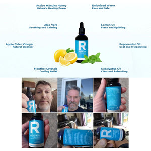 Savvy Touch Rocket Fuel: 100% Natural Sinus & Respiratory Support with Organic Active Manuka Honey 50Ml