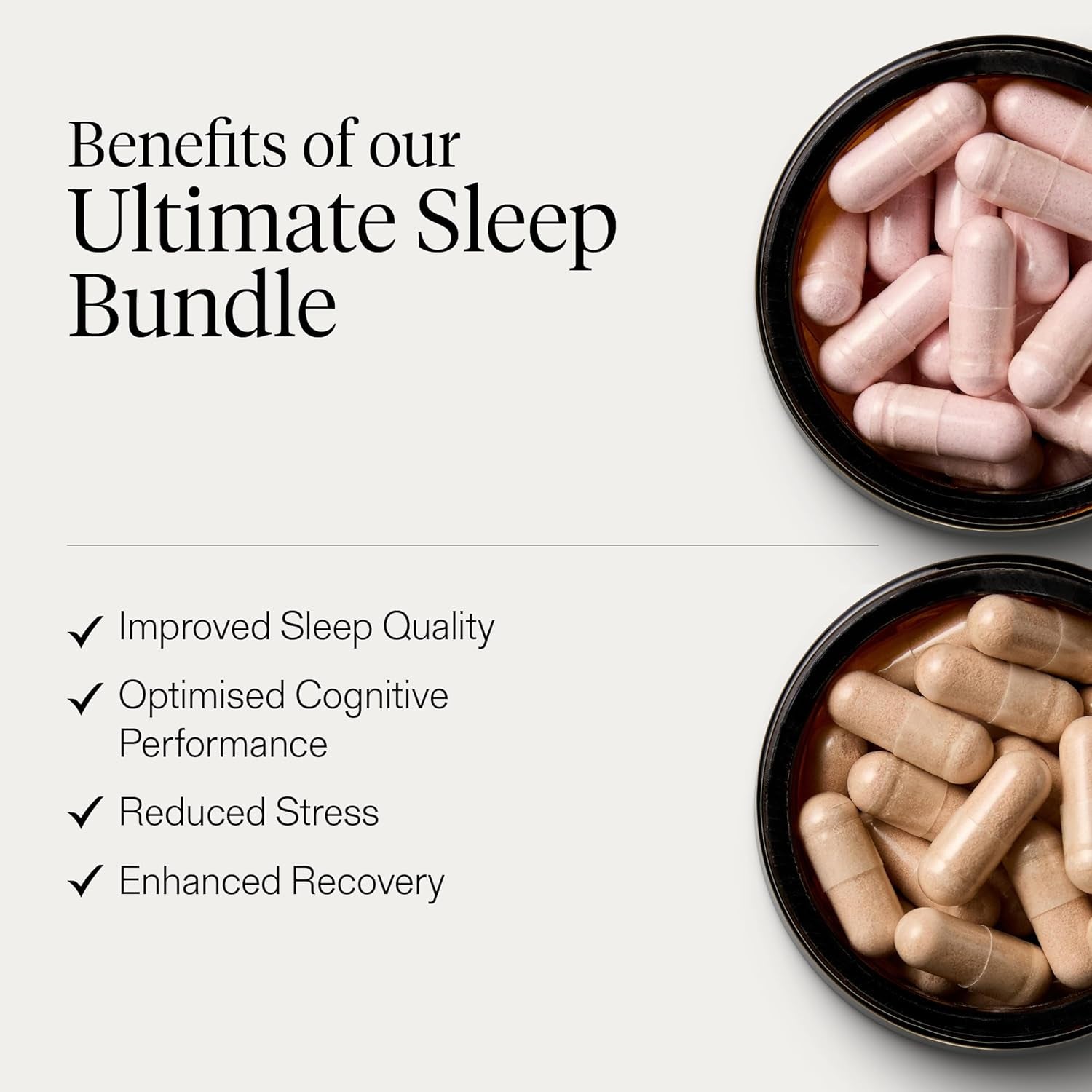 Puresport Ultimate Sleep Bundle | 1 X Ultra Magnesium (90 Capsules) & 1 X Unwind Nootropic (60 Capsules) | Improved Sleep Quality | Reduced Stress | Optimised Cognitive Performance | Supports Recovery