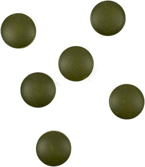 KIKI Health Organic Chlorella Tablets | 100% Organic Chlorella - Digestive, Immune, & Brain Health | Natural Source of Vegan Protein & Vitamins | Superfood for Detox Support, 200 Tablets (500Mg)