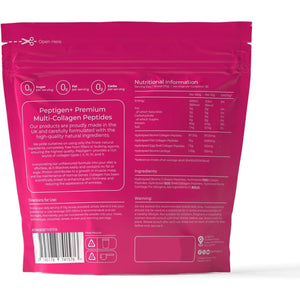 Sobodyco Unique 6 Types of Collagen Powder 300G, Collagen Supplements for Women, Pure Unflavoured Premium Hydrolysed, Peptides Powder for Hair Skin Nails Muscles