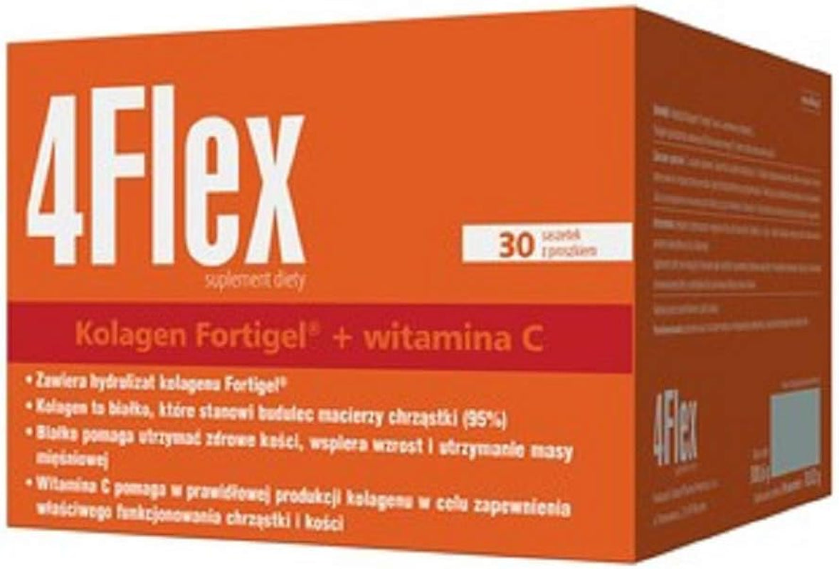4 Flex HYDROLYZATE FORTIGEL Generation Collagen 30 Sachets