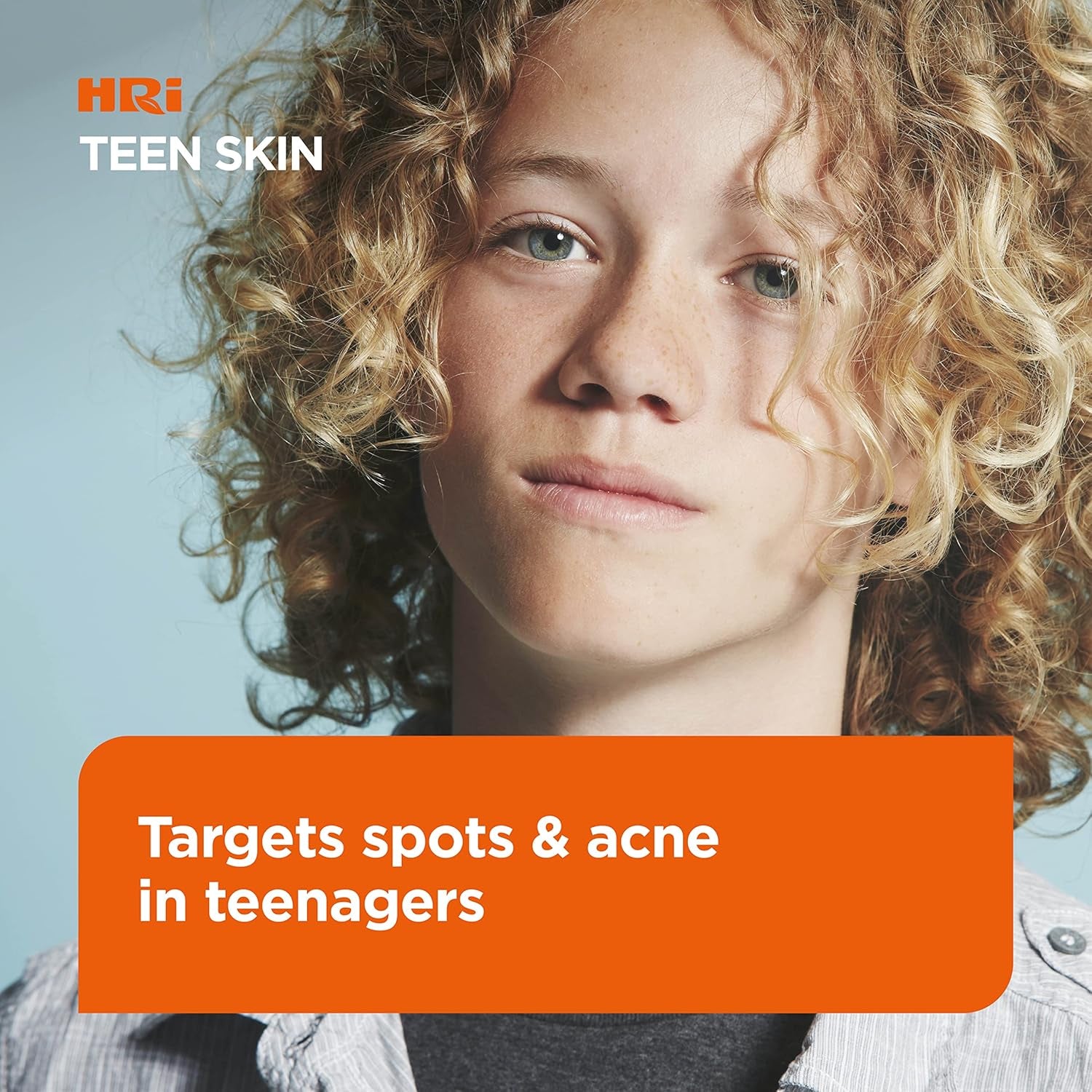 HRI Teen Skin Kids Vitamins - Multivitamin for Kids 12-18 Years - to Aid Health and Well Being of Teens. Healthy Immune System, Gut, Skin Care for Teenage Girls and Boys. 42 Vegan Capsules