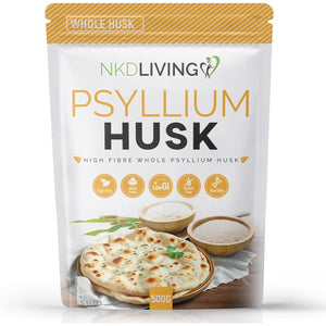 NKD Living Whole Psyllium Husks (500G)