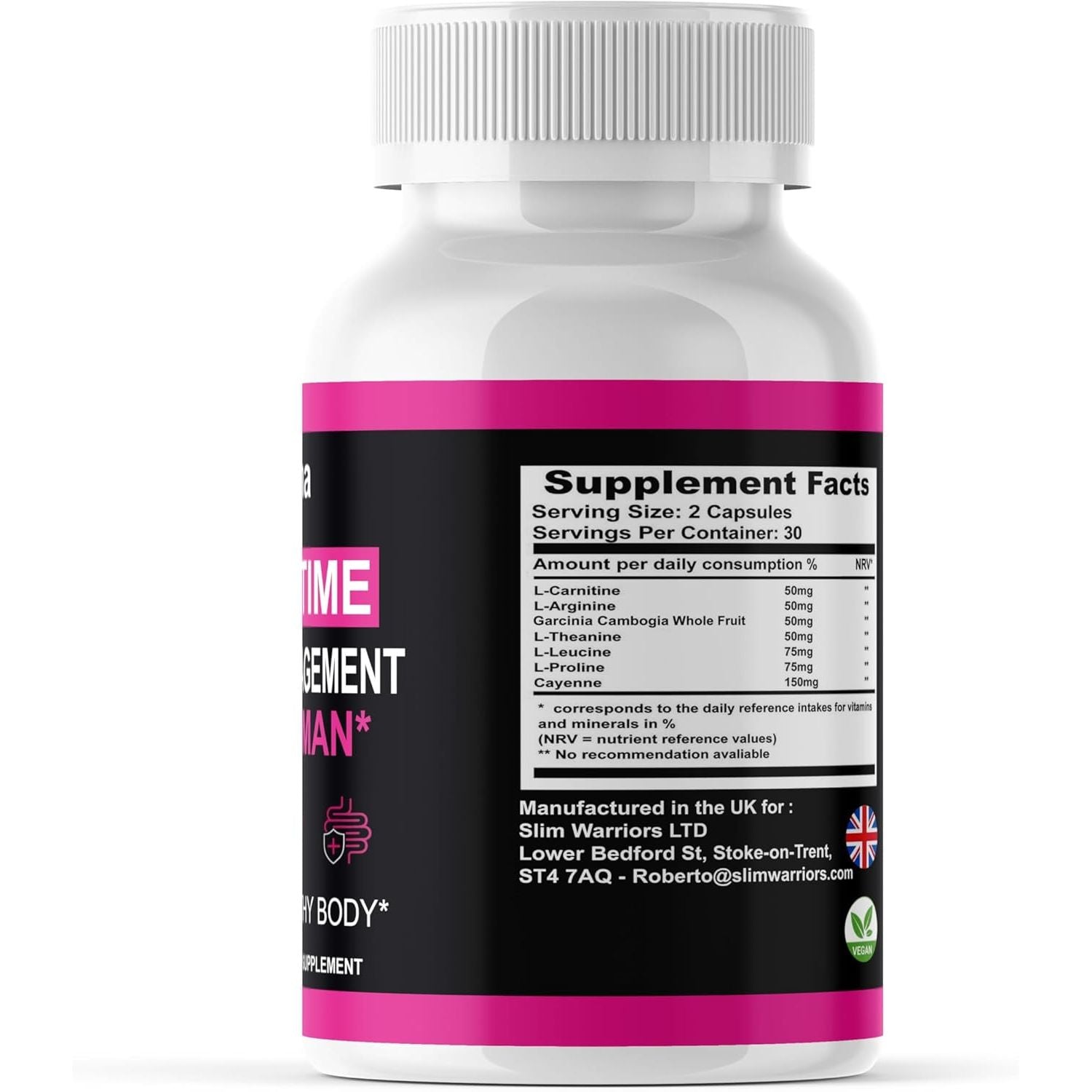 Femina Night Time Capsules Femina Nighttime Formula (60 Capsules) - Slim Warriors