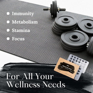 Shilajit Dry Drops - 120 Counts, Rich in Naturall Fulvic Acid, Original Siberian Shilajit, 100% Pure, Trace Minerals Complex