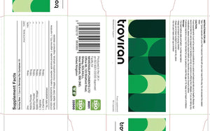 Troviran Metabolism Support Formula, 60 Capsules, Vegan and Gluten Free