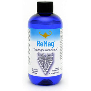 Rna Reset - Remag High Absorption Magnesium Liquid, Experience the Magnesium Miracle, 96 Servings, Magnesium Chloride, 240Ml - by Dr. Carolyn Dean