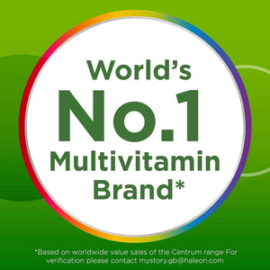 Centrum Multigummies, Gummy Multivitamins for Adults with Cherry, Berry & Orange Natural Fruit Flavouring, Includes Essential Vitamins D, B12 & C, 60 Ct