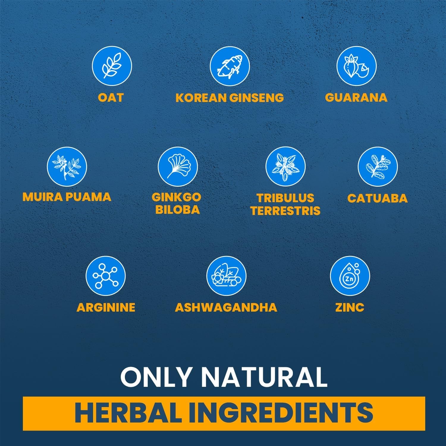 ERECTOLON | Pills for Men UK | Blue 10 Stamina & Energy Tablets | Fast-Acting Tribulus Terrestris Herbal Supplements for Enhanced Performance & Stamina | Korean Ginseng | Supplement for Men