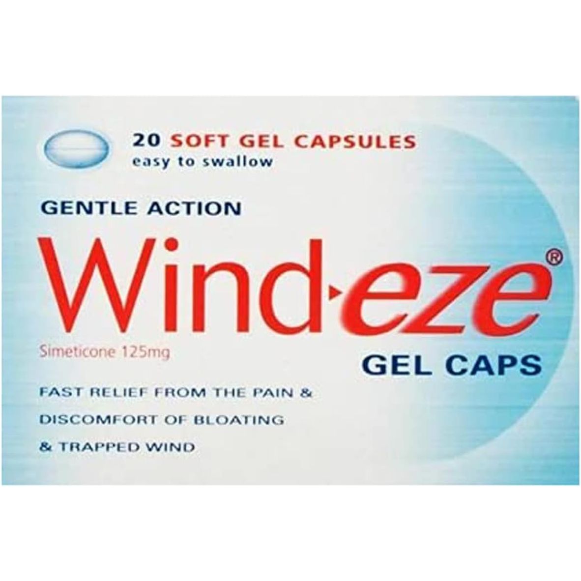 WIND-EZE Gel CAPS 20'S